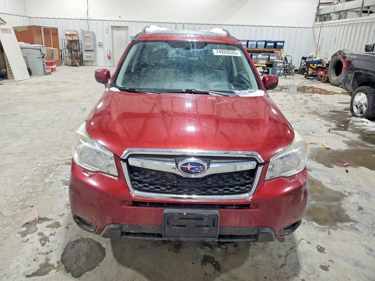 2015 SUBARU FORESTER