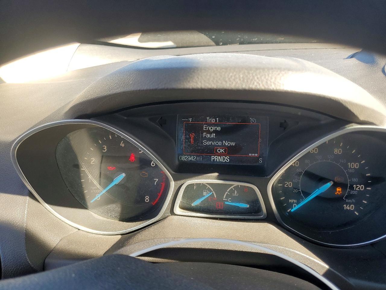 2018 FORD ESCAPE