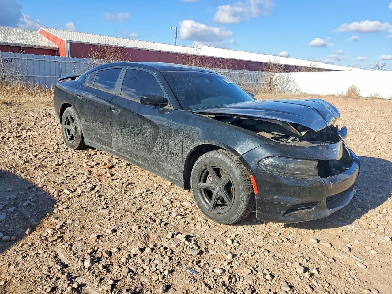 2016 DODGE CHARGER