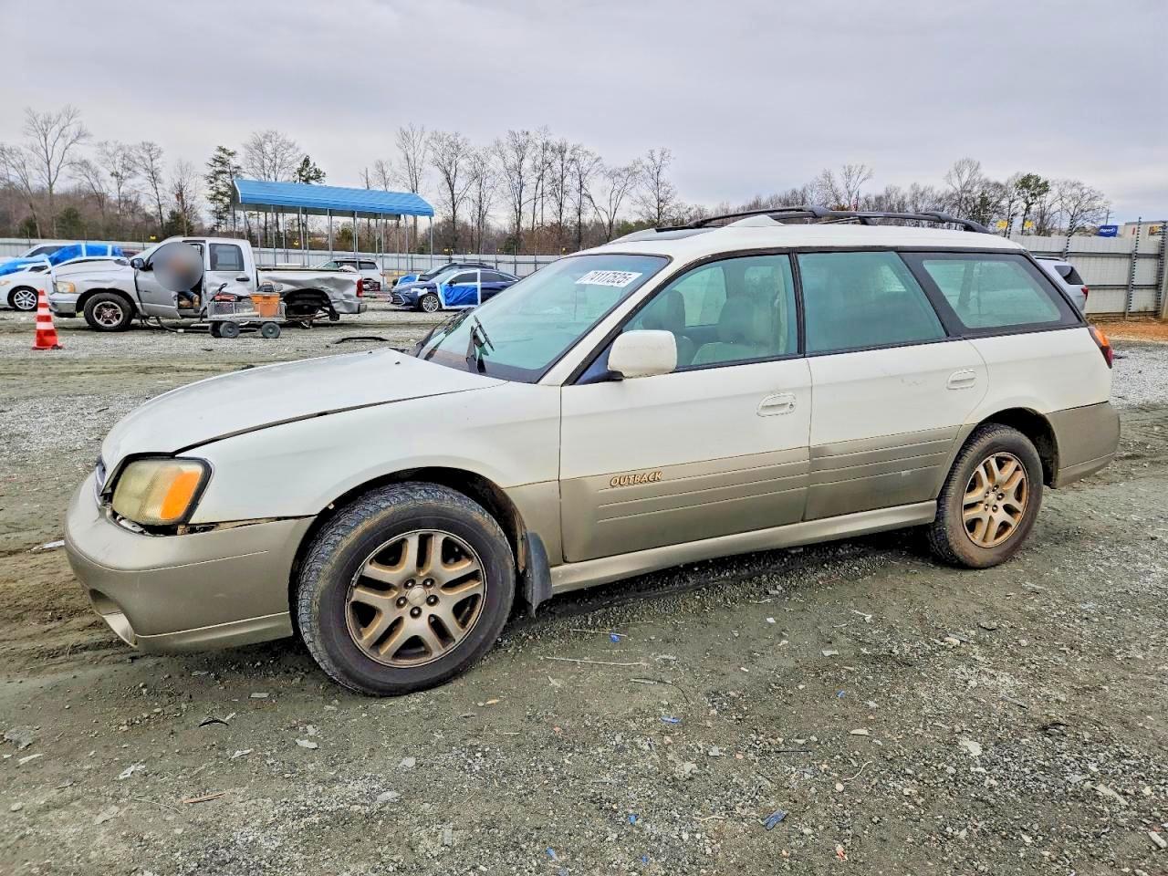 2000 SUBARU Legacy