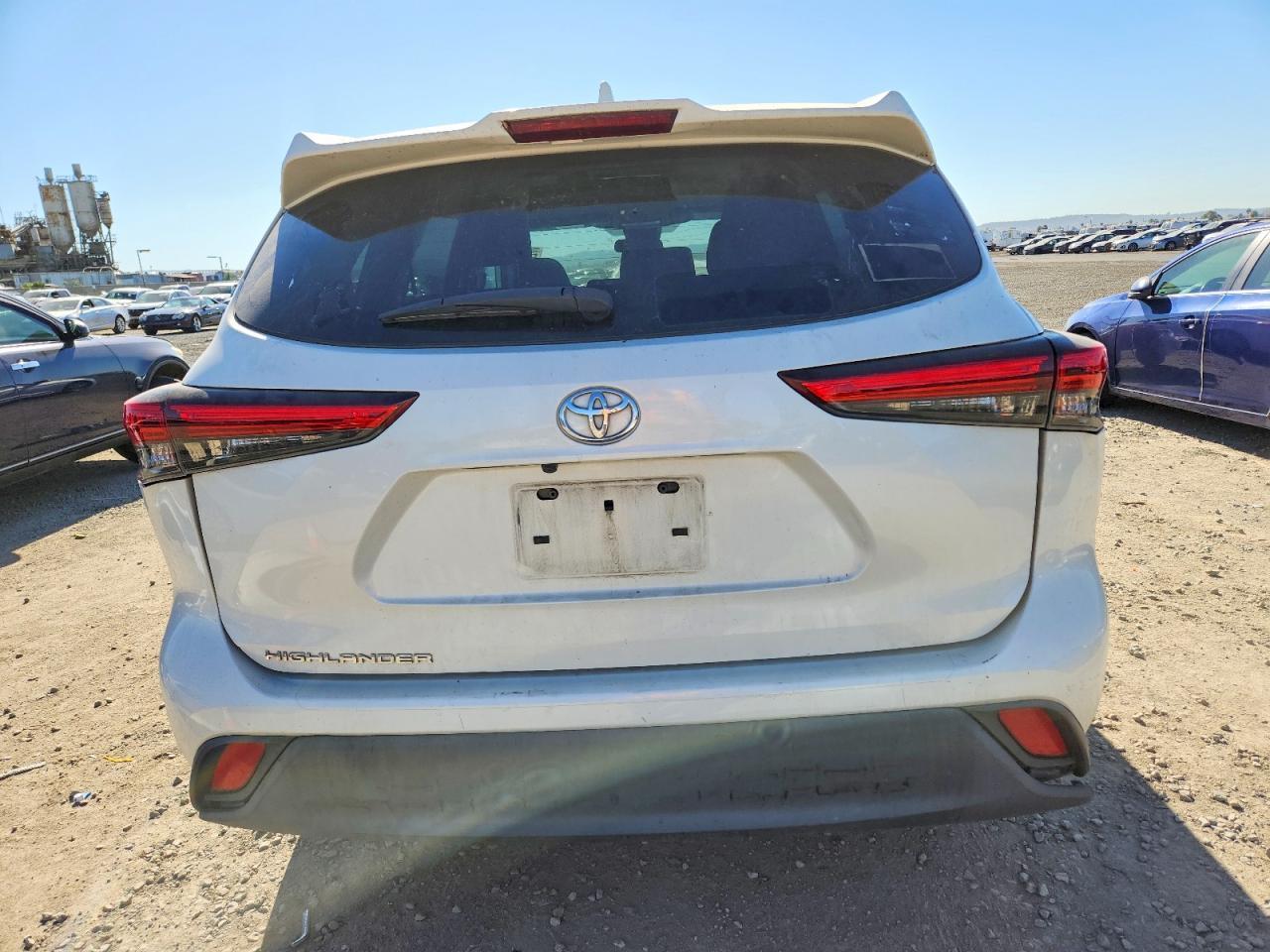 2021 TOYOTA HIGHLANDER