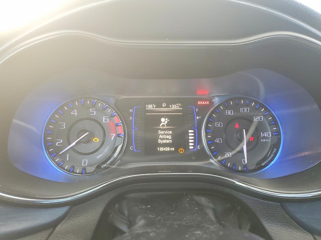 2015 CHRYSLER 200