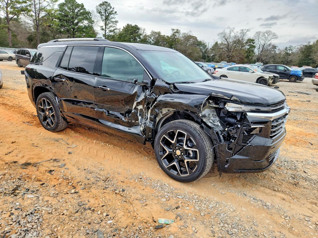2026 CHEVROLET TRAVERSE