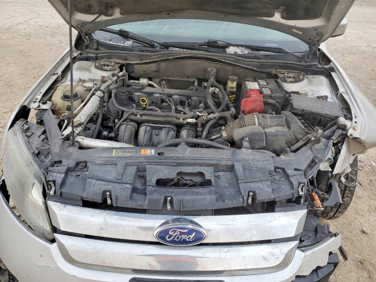 2011 FORD FUSION