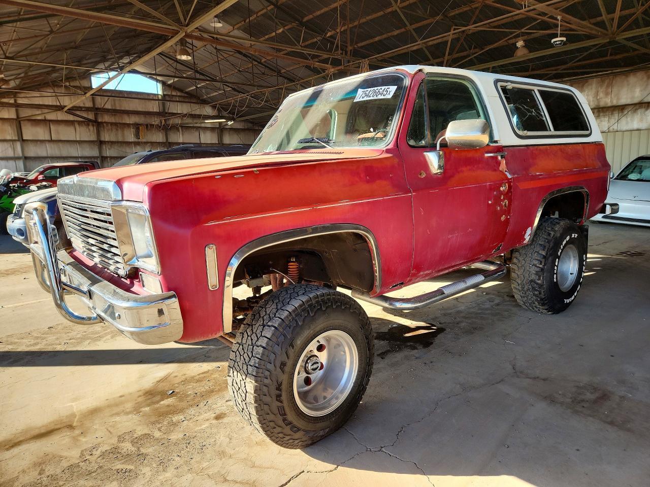 1975 CHEVROLET BLAZER