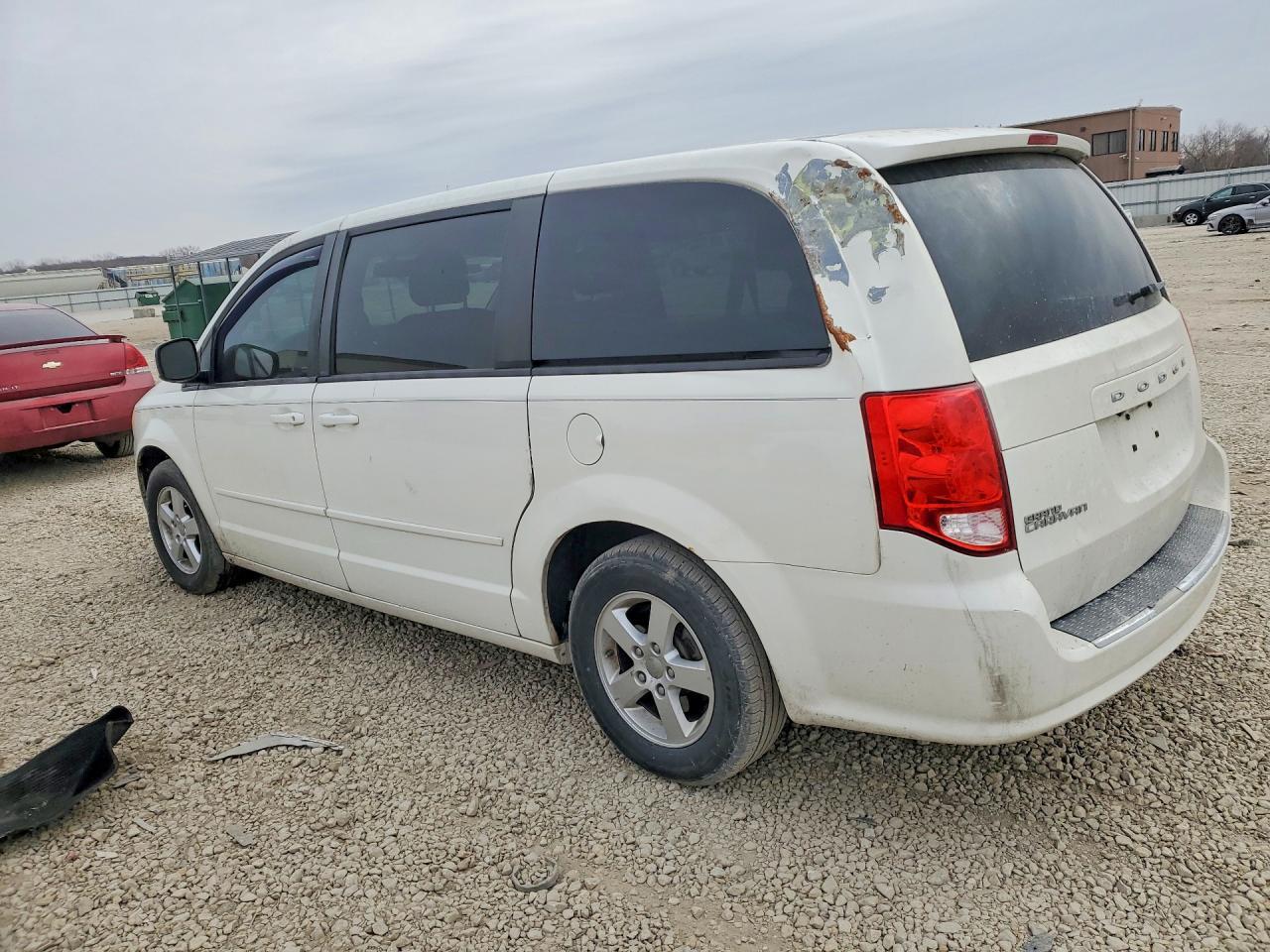 2011 DODGE GRAND CARAVAN