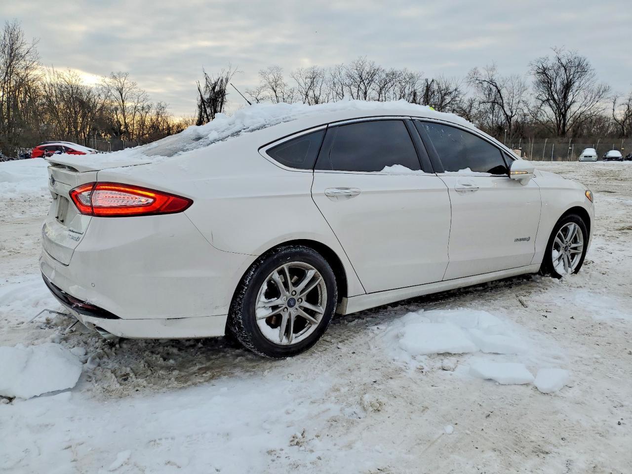 2015 FORD FUSION