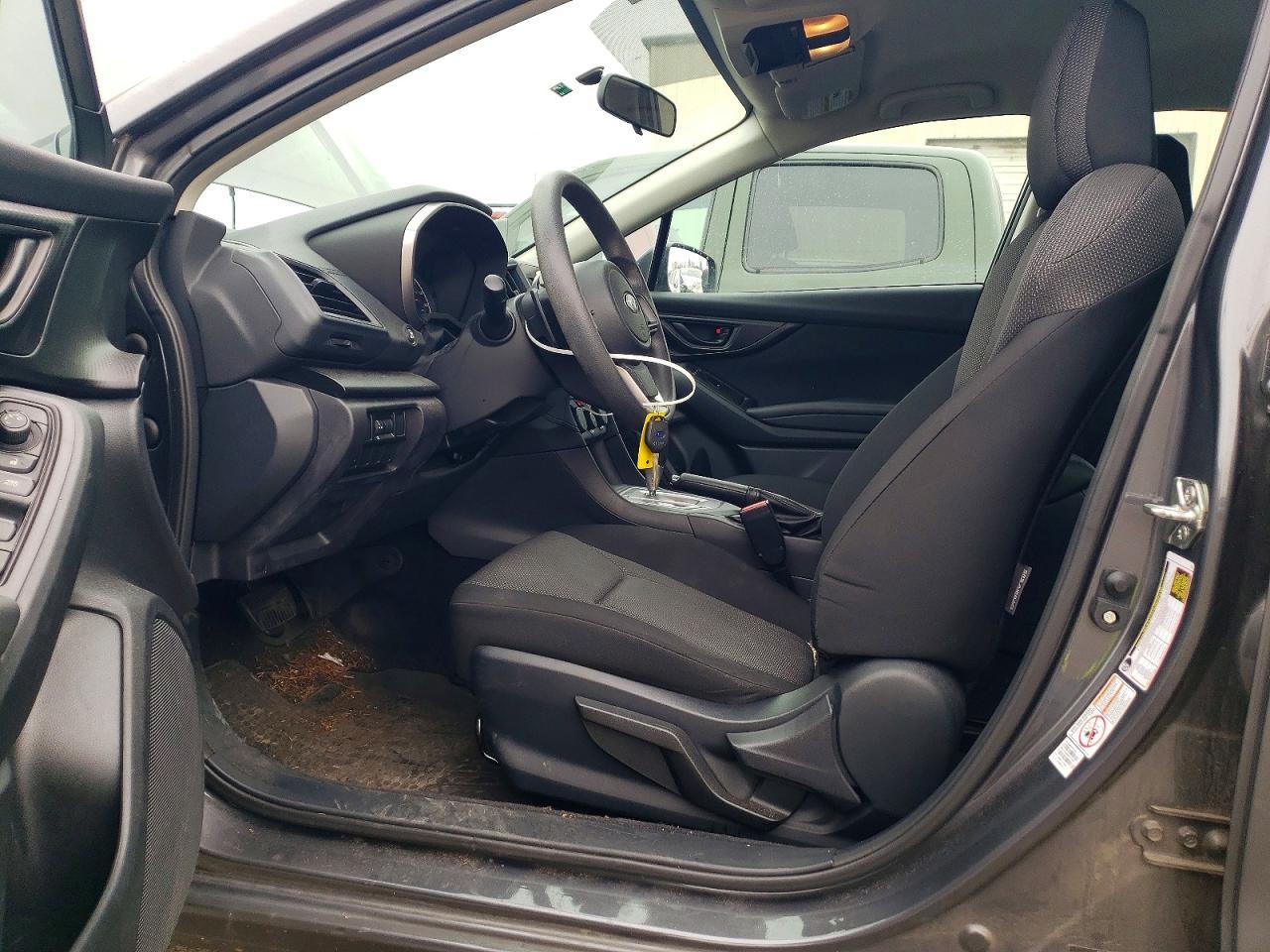 2018 SUBARU IMPREZA
