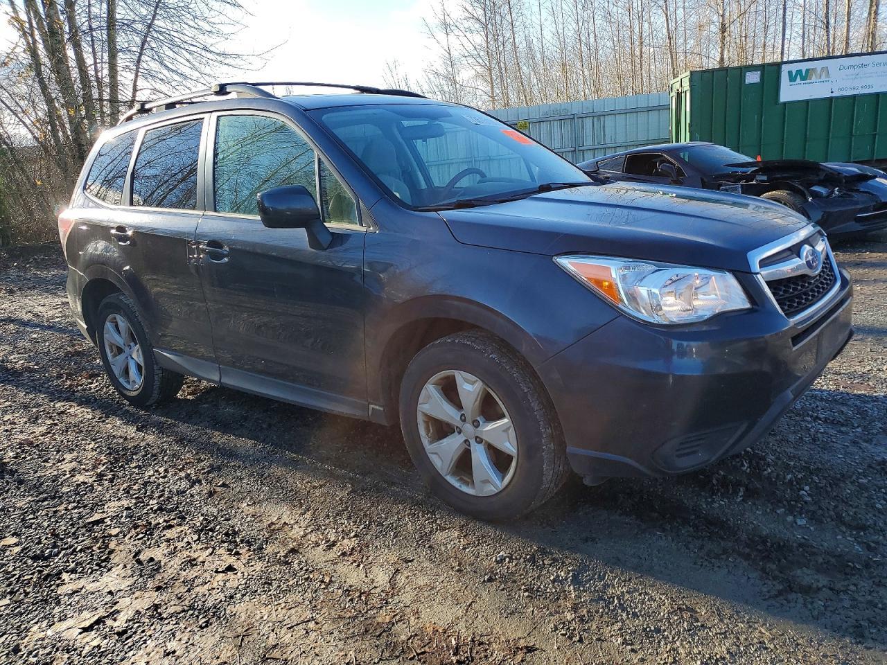 2015 SUBARU FORESTER