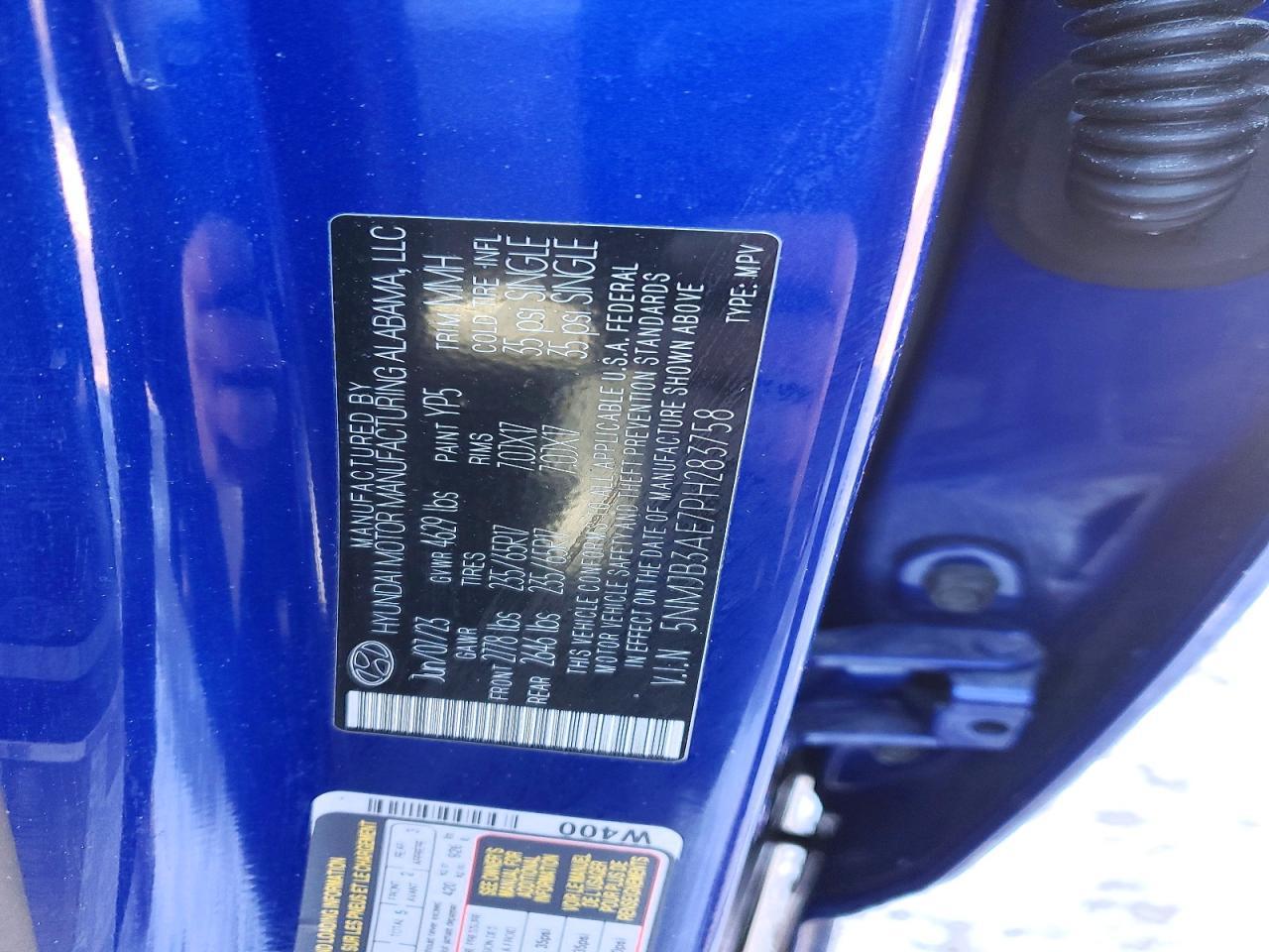 2023 HYUNDAI TUCSON