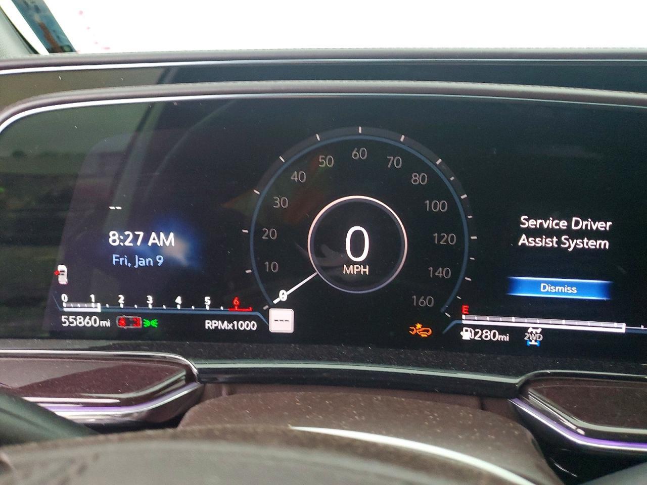 2021 CADILLAC ESCALADE