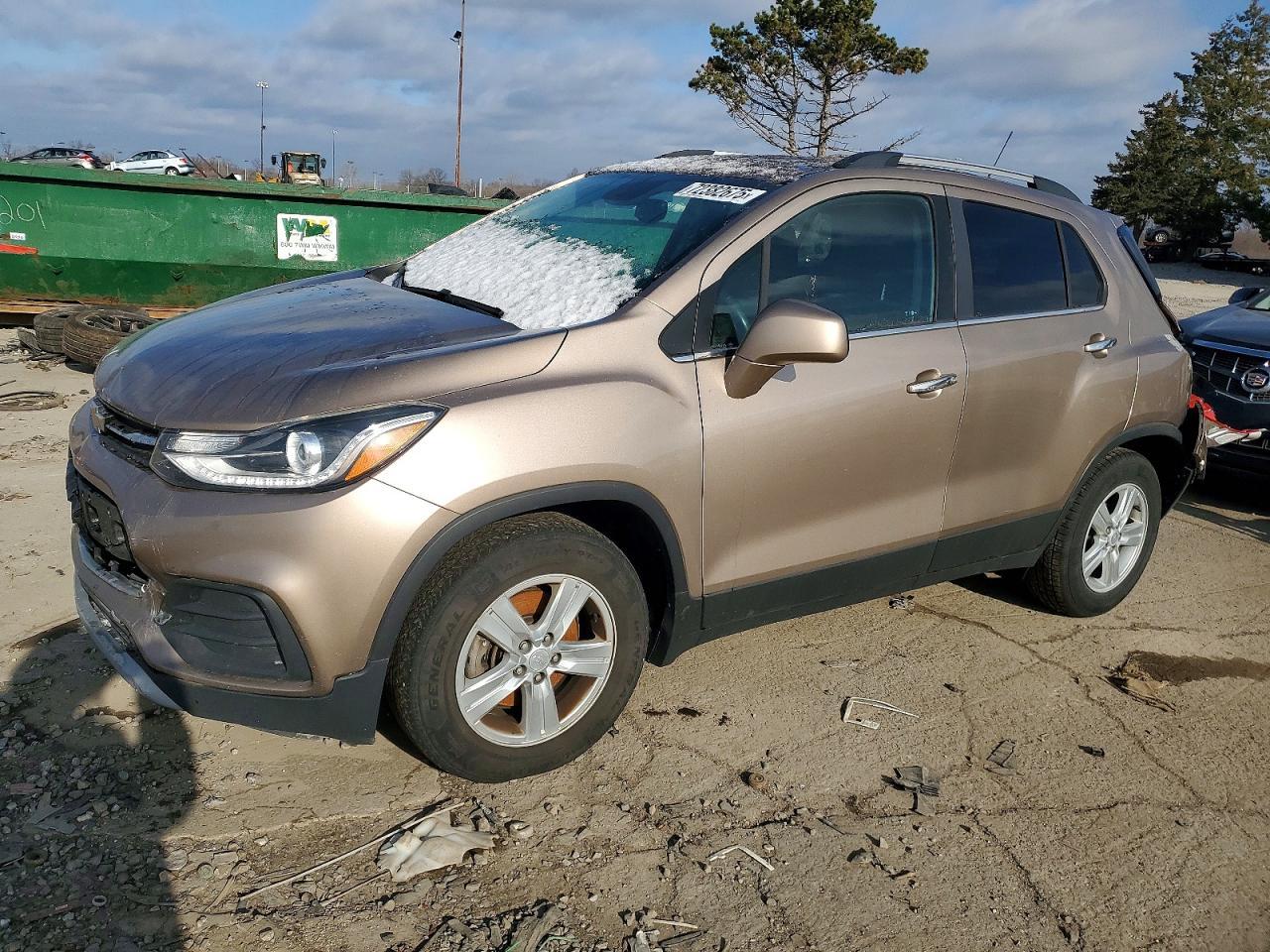 2018 CHEVROLET TRAX