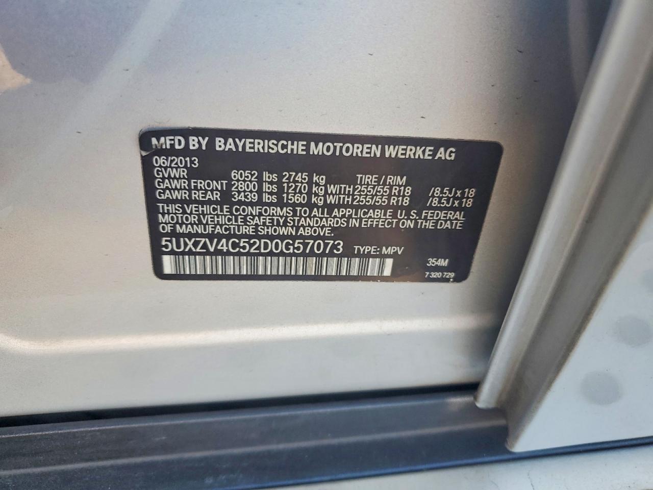 2013 BMW X5