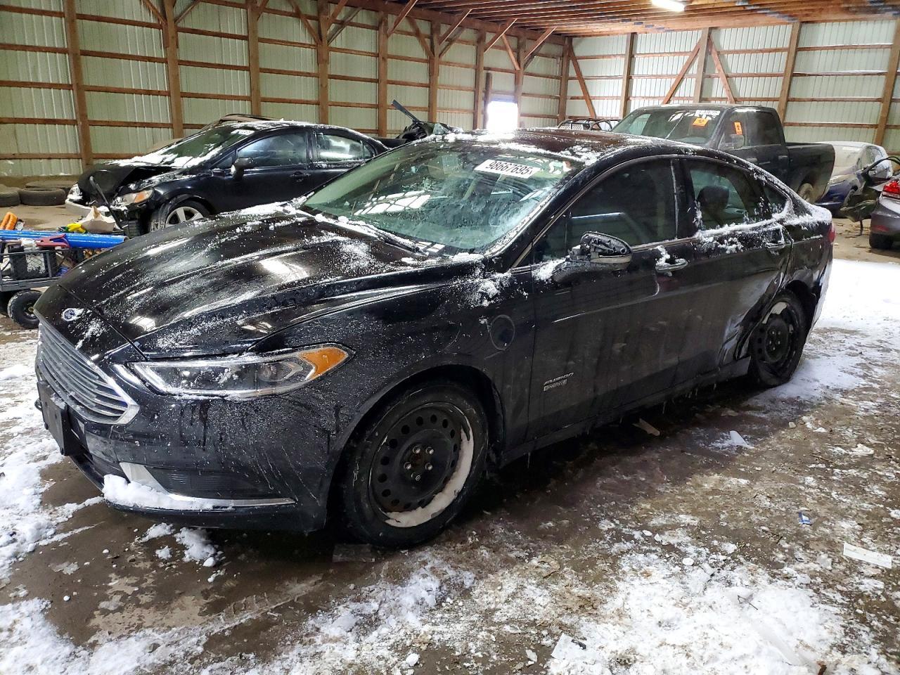 2018 FORD FUSION