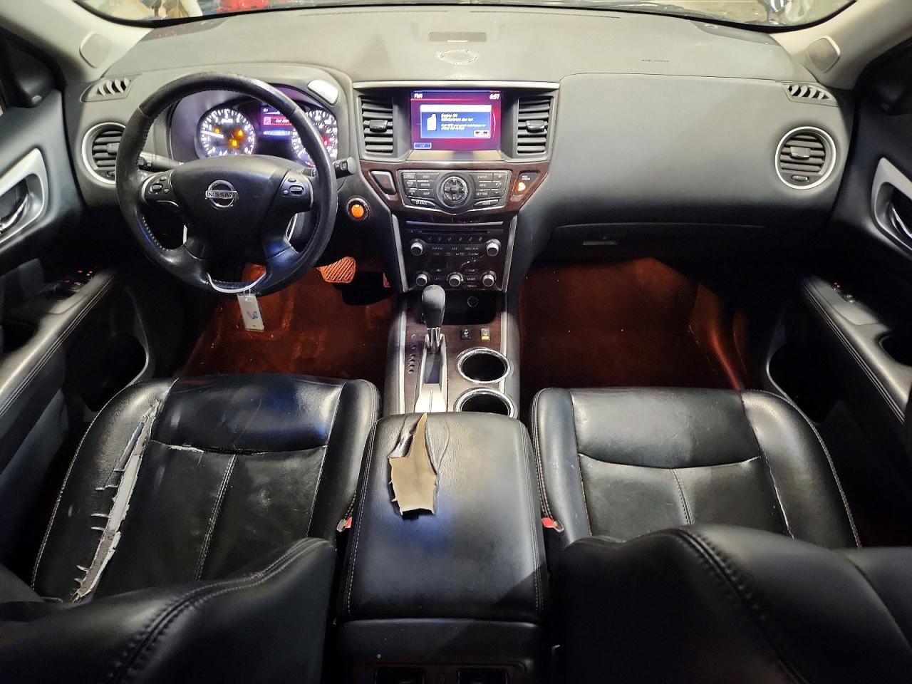 2016 NISSAN PATHFINDER