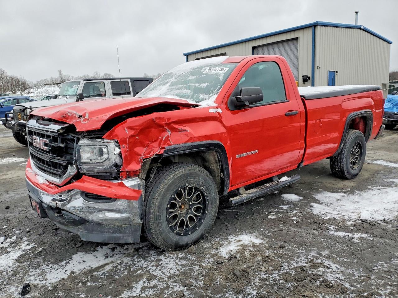 2018 GMC Sierra