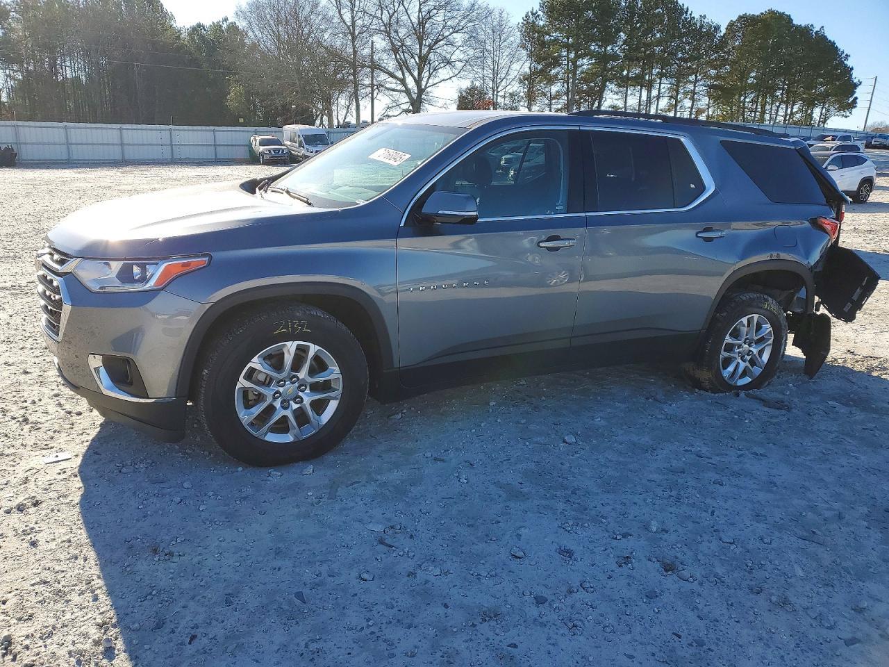 2019 CHEVROLET TRAVERSE