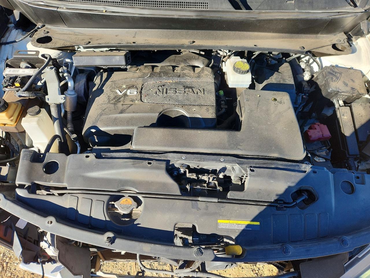 2017 NISSAN PATHFINDER