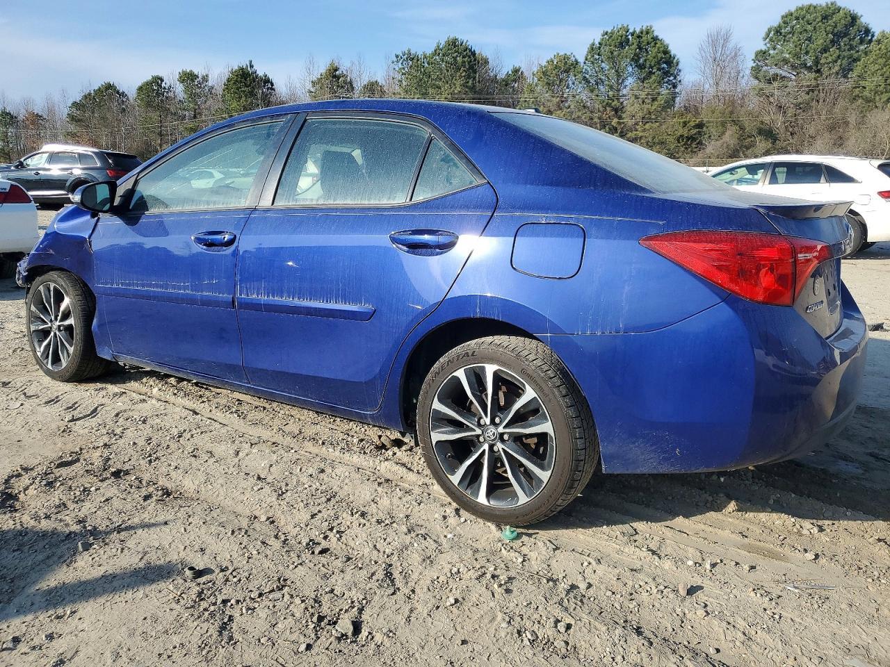 2017 TOYOTA COROLLA