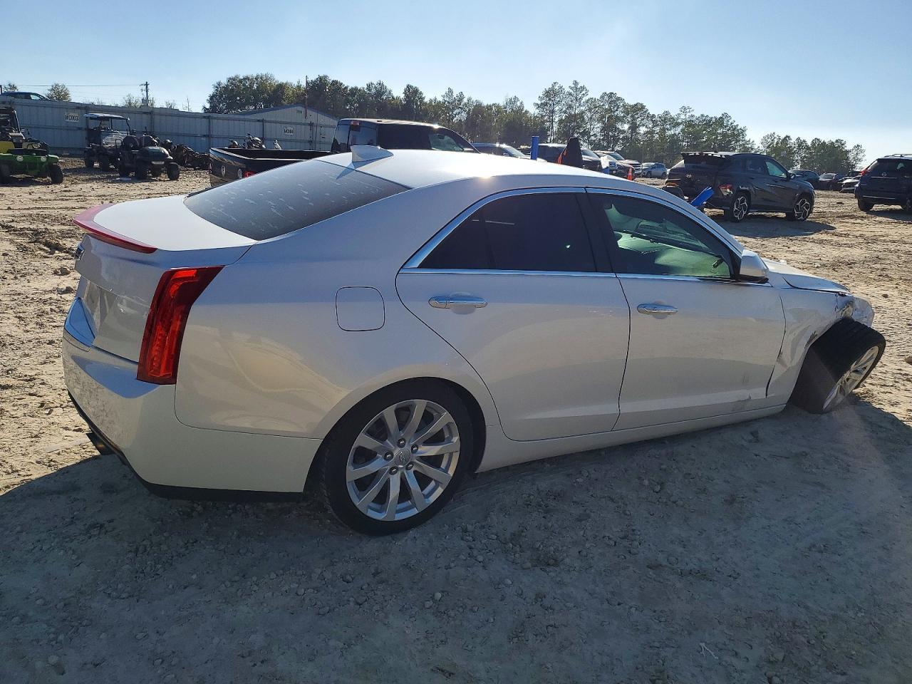 2018 CADILLAC ATS