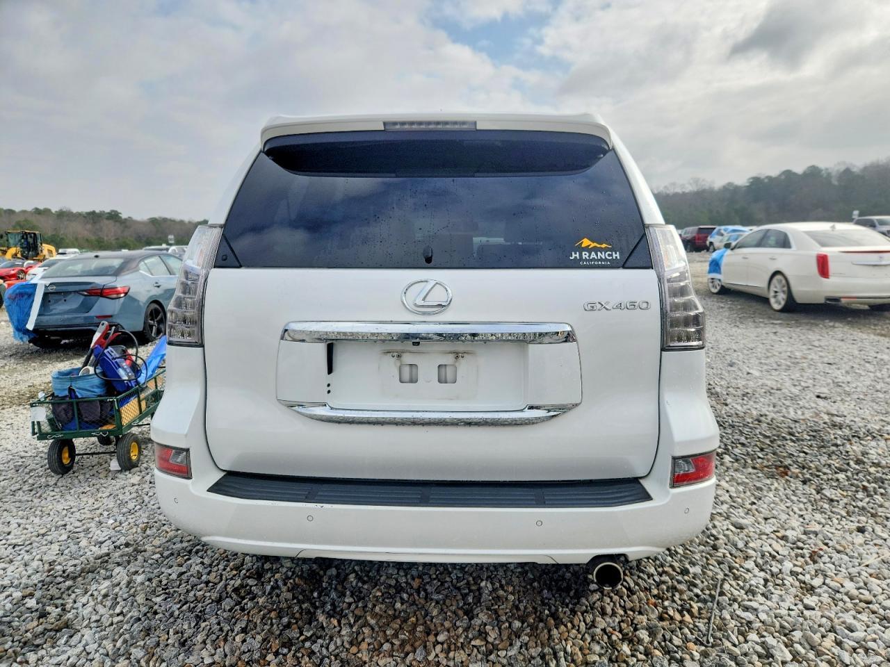 2014 LEXUS GX 460