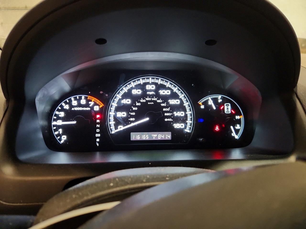 2007 HONDA ACCORD