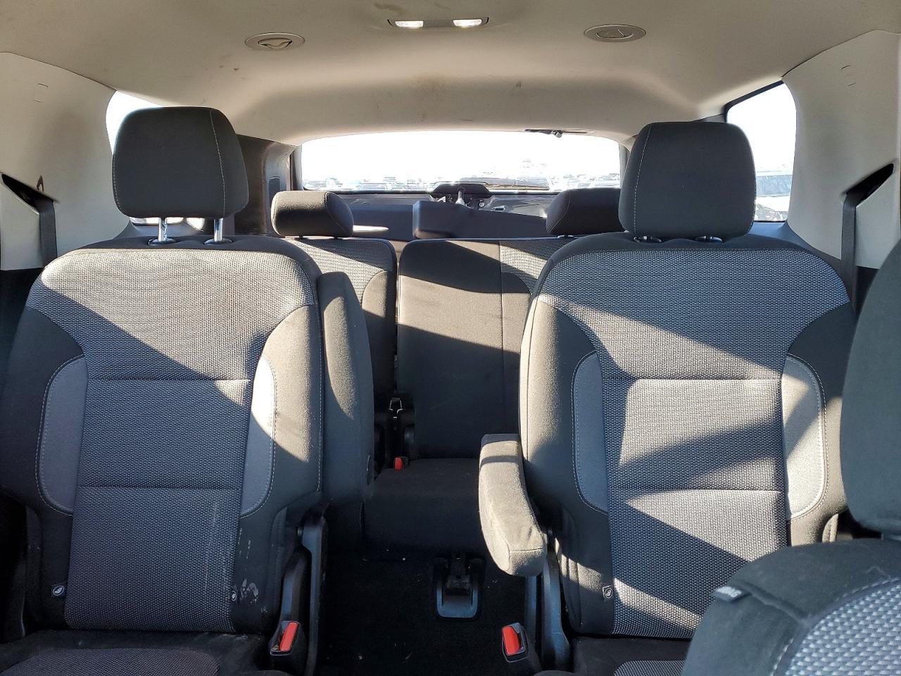 2019 CHEVROLET TRAVERSE