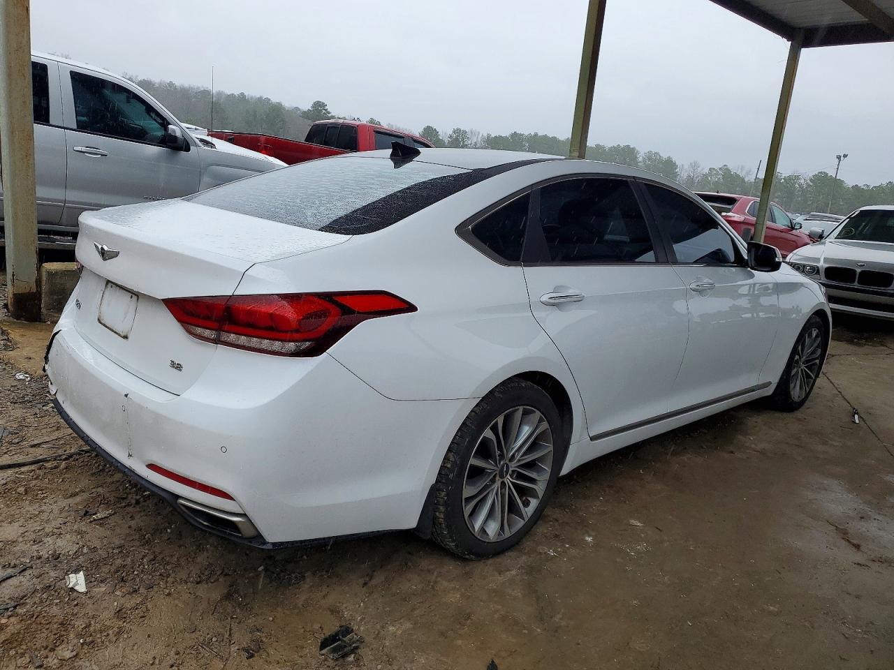 2017 GENESIS G80