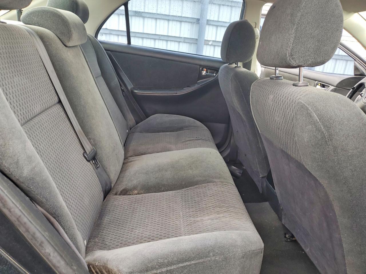 2008 TOYOTA COROLLA