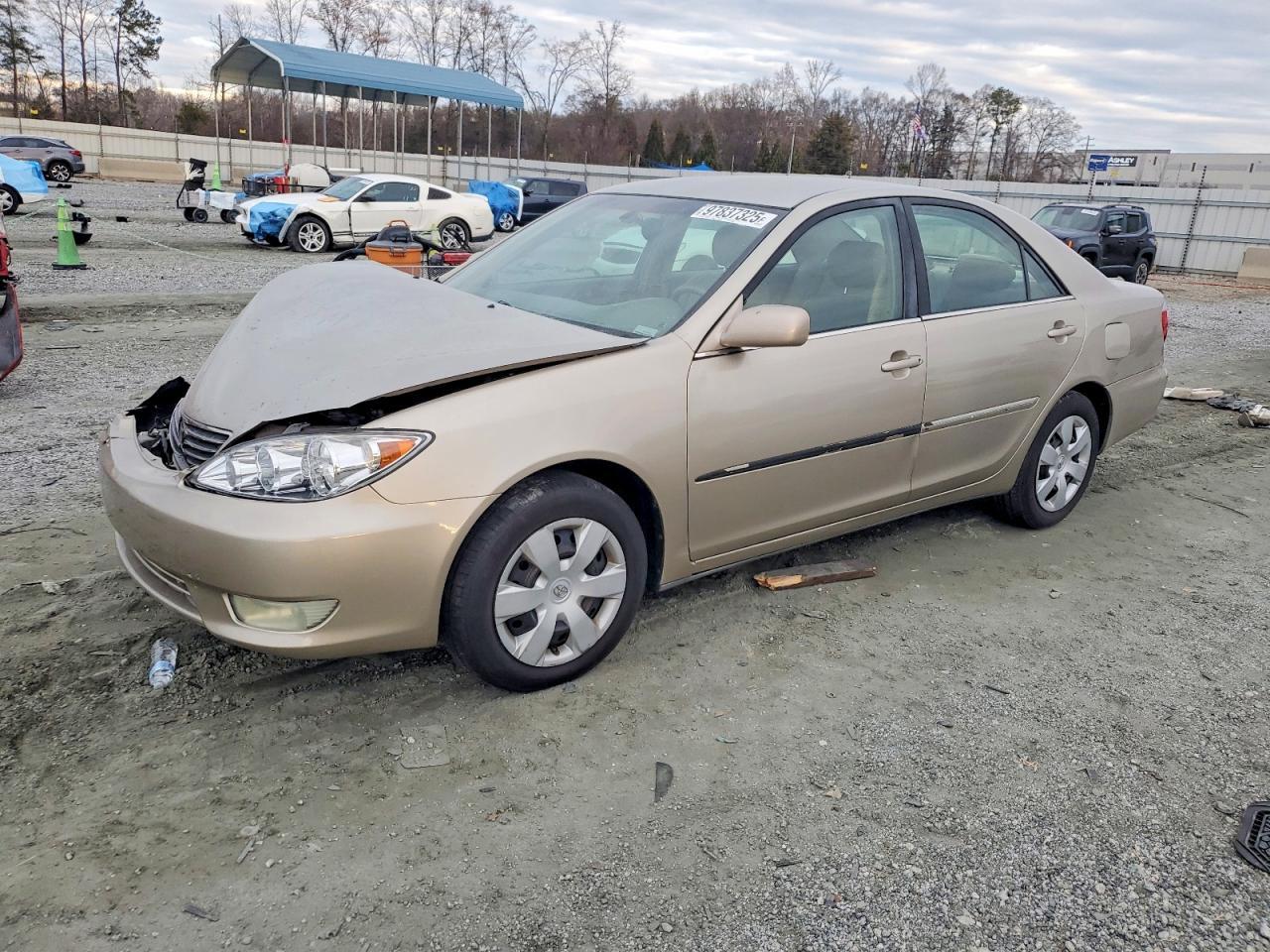 2005 TOYOTA CAMRY
