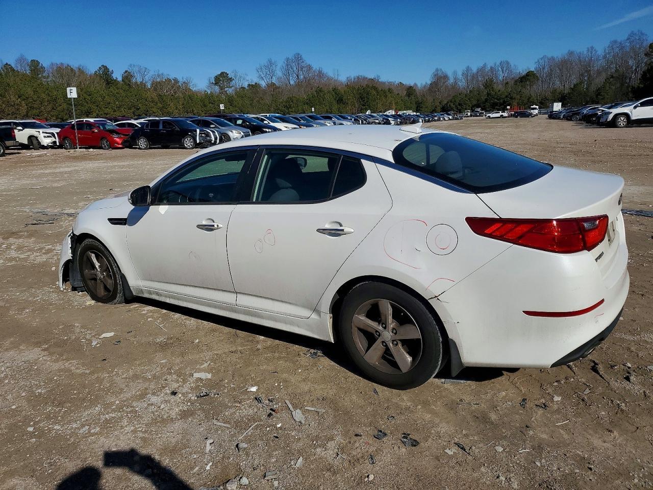 2015 KIA OPTIMA