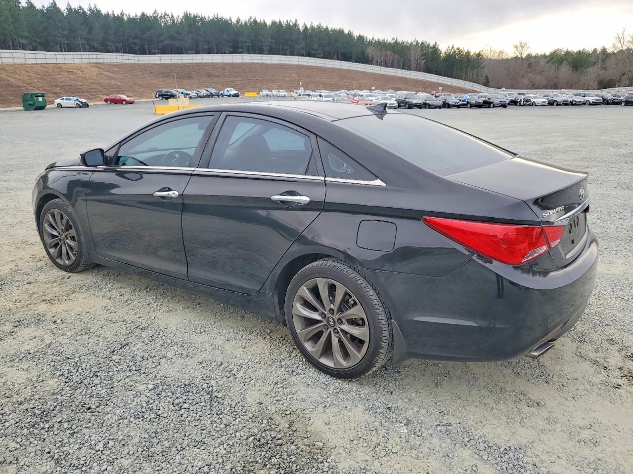 2012 HYUNDAI SONATA