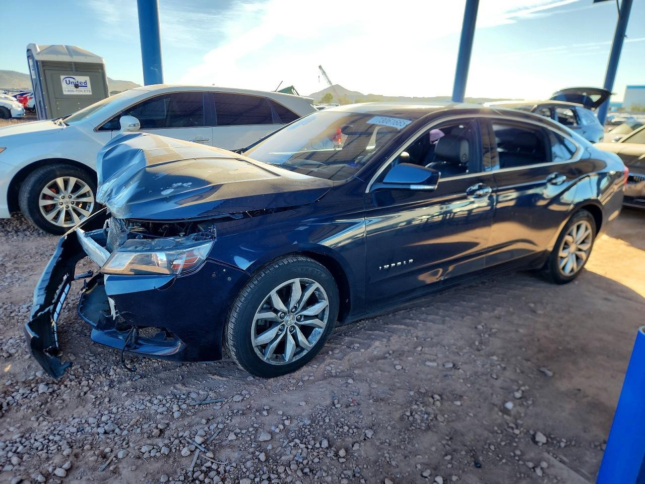 2017 CHEVROLET IMPALA