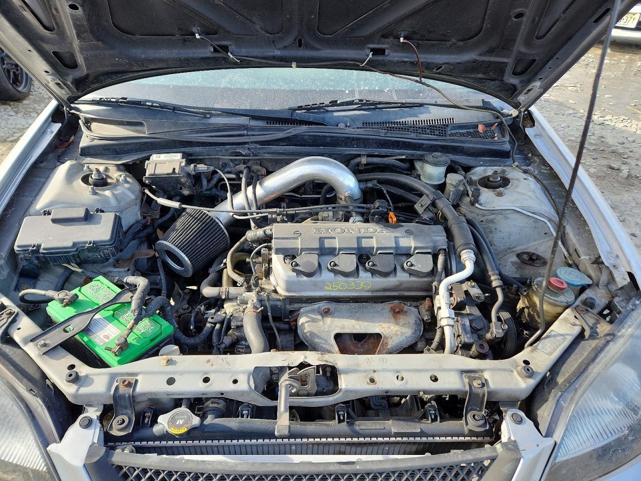 2002 HONDA CIVIC