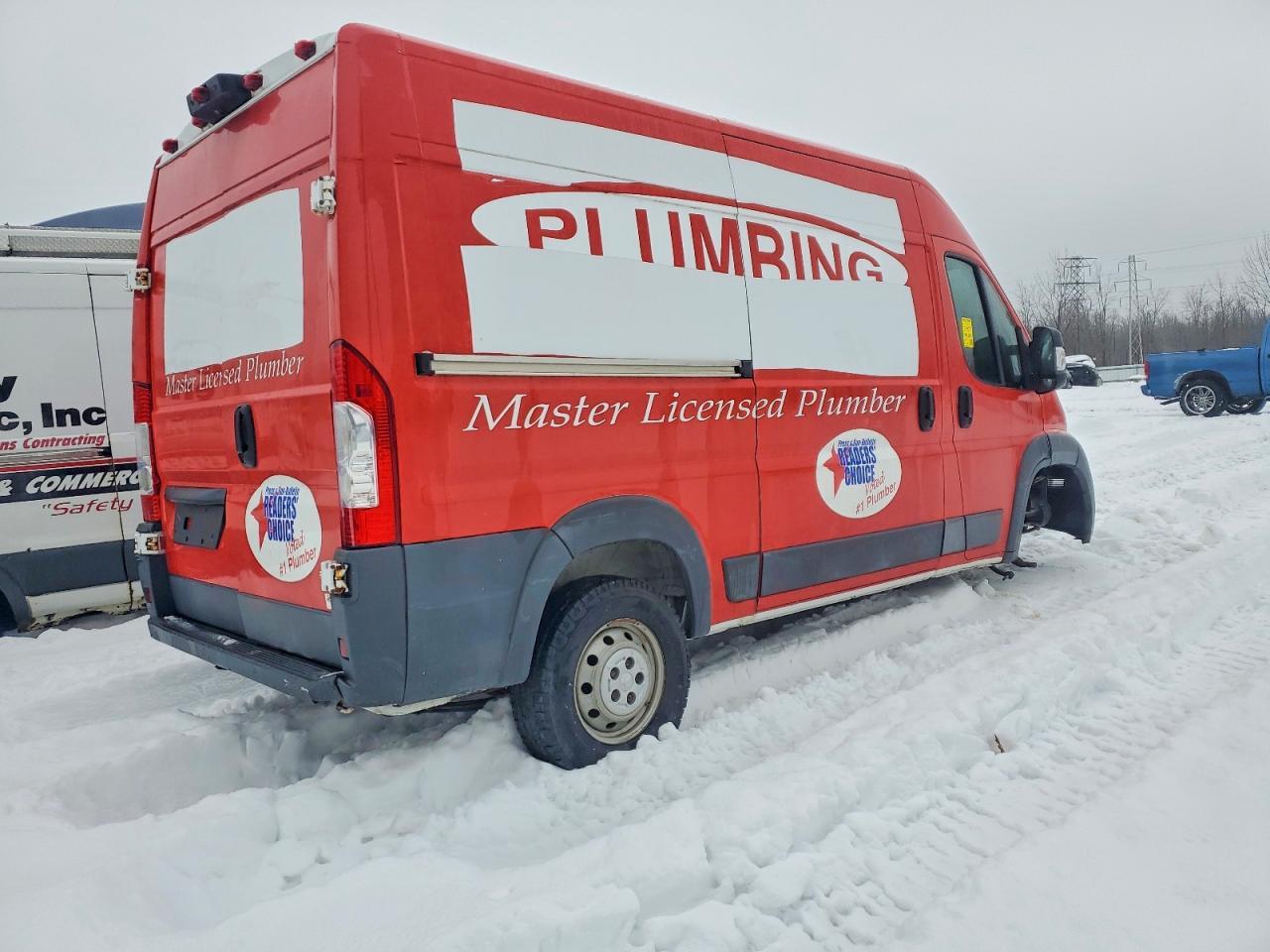 2018 RAM ProMaster 2500