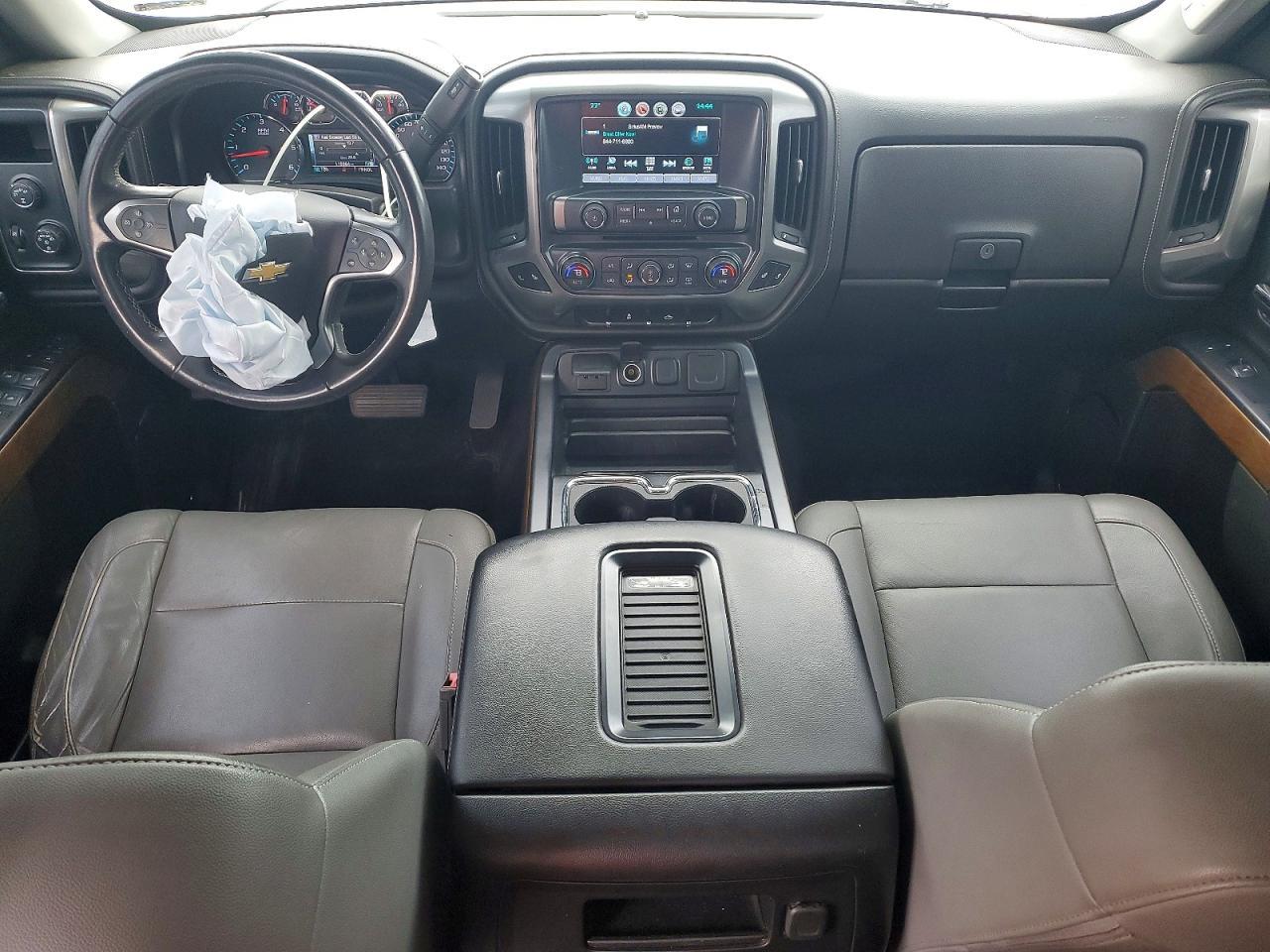 2018 CHEVROLET Silverado
