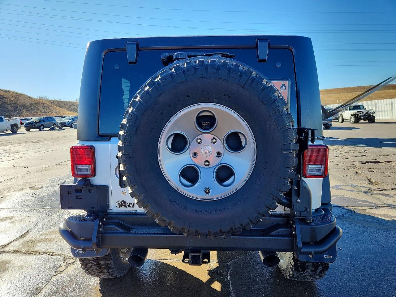 2012 JEEP WRANGLER
