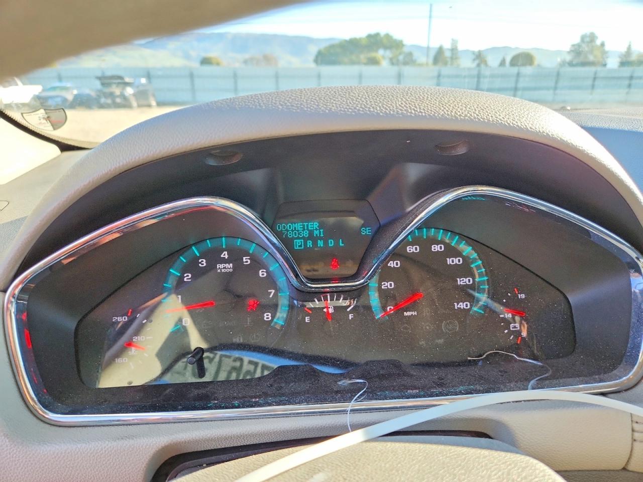 2014 CHEVROLET TRAVERSE