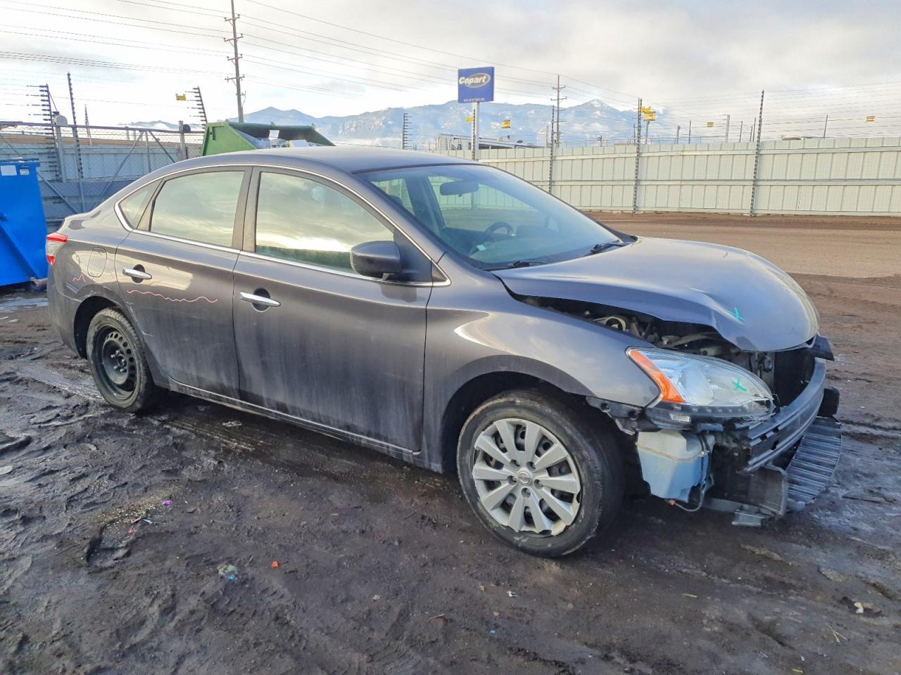 2014 NISSAN SENTRA