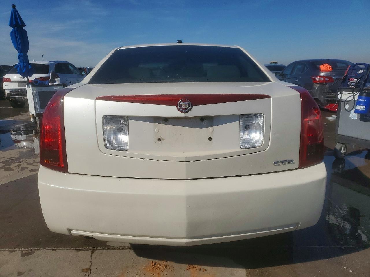 2007 CADILLAC CTS