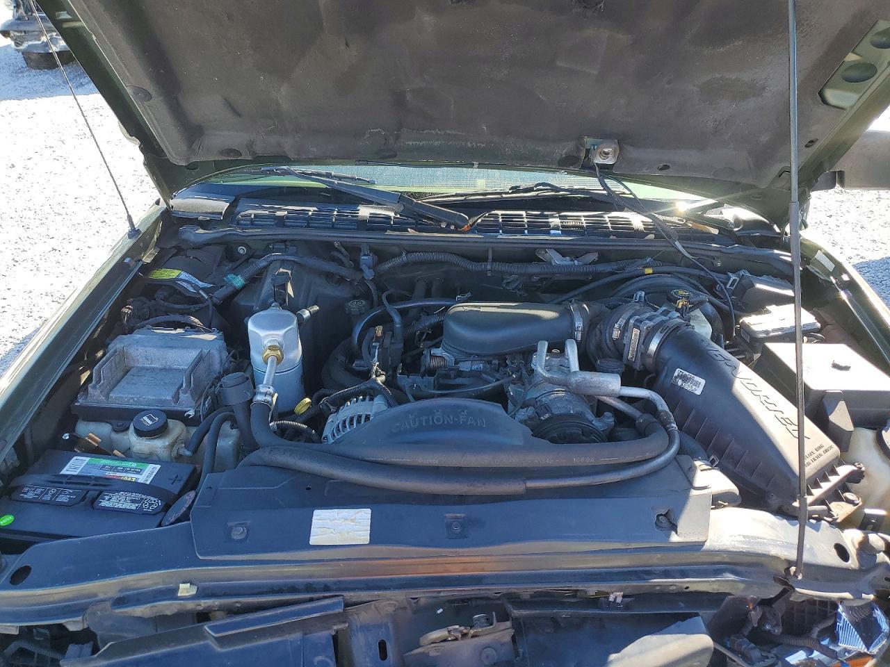 2001 CHEVROLET BLAZER