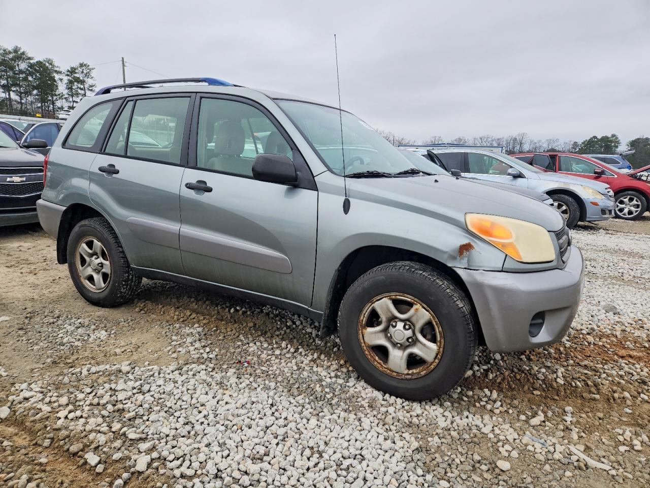 2004 TOYOTA RAV4