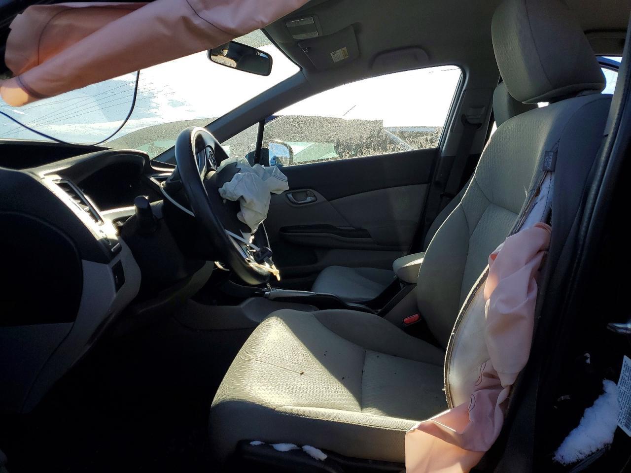 2015 HONDA CIVIC