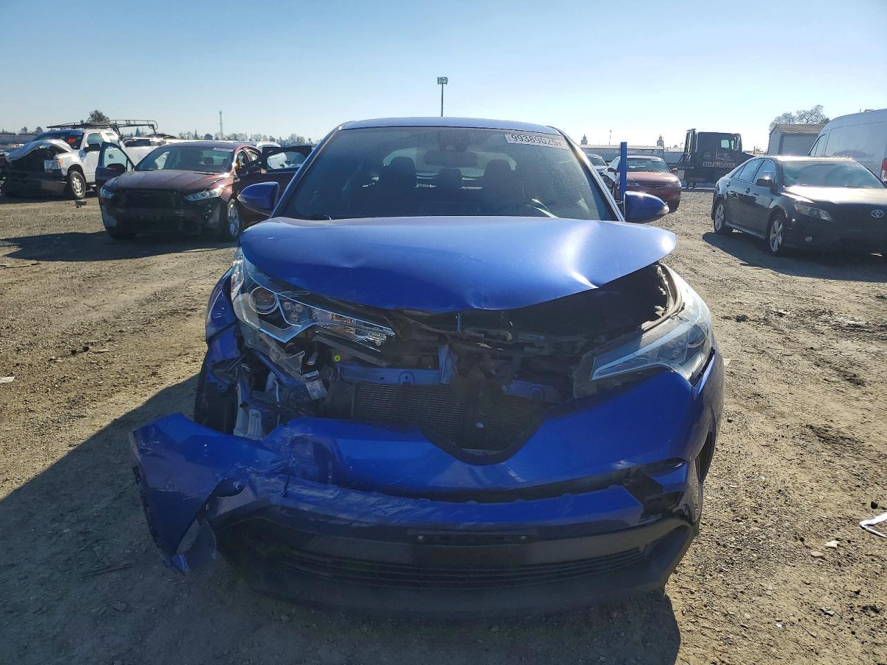 2018 TOYOTA C-HR
