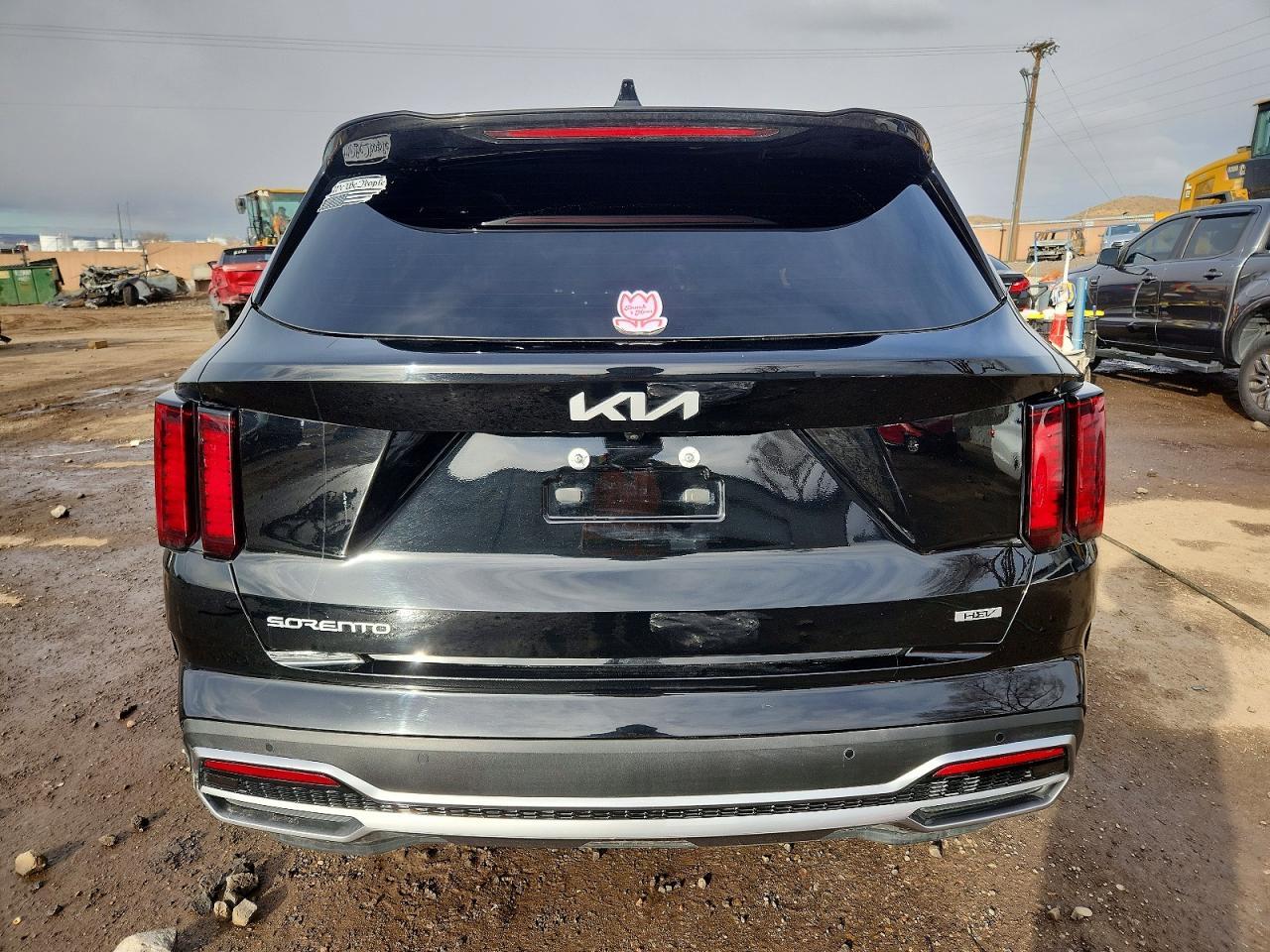 2023 KIA SORENTO