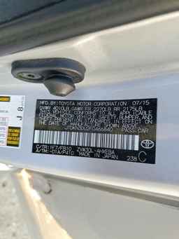 2015 TOYOTA PRIUS