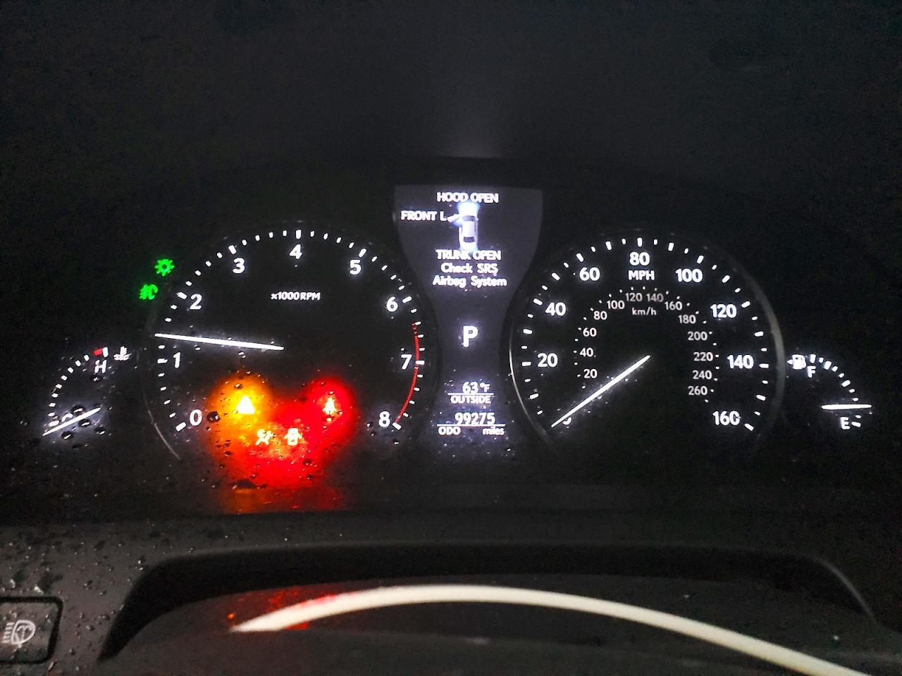 2015 LEXUS LS 460