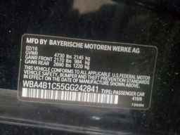 2016 BMW 4 Series