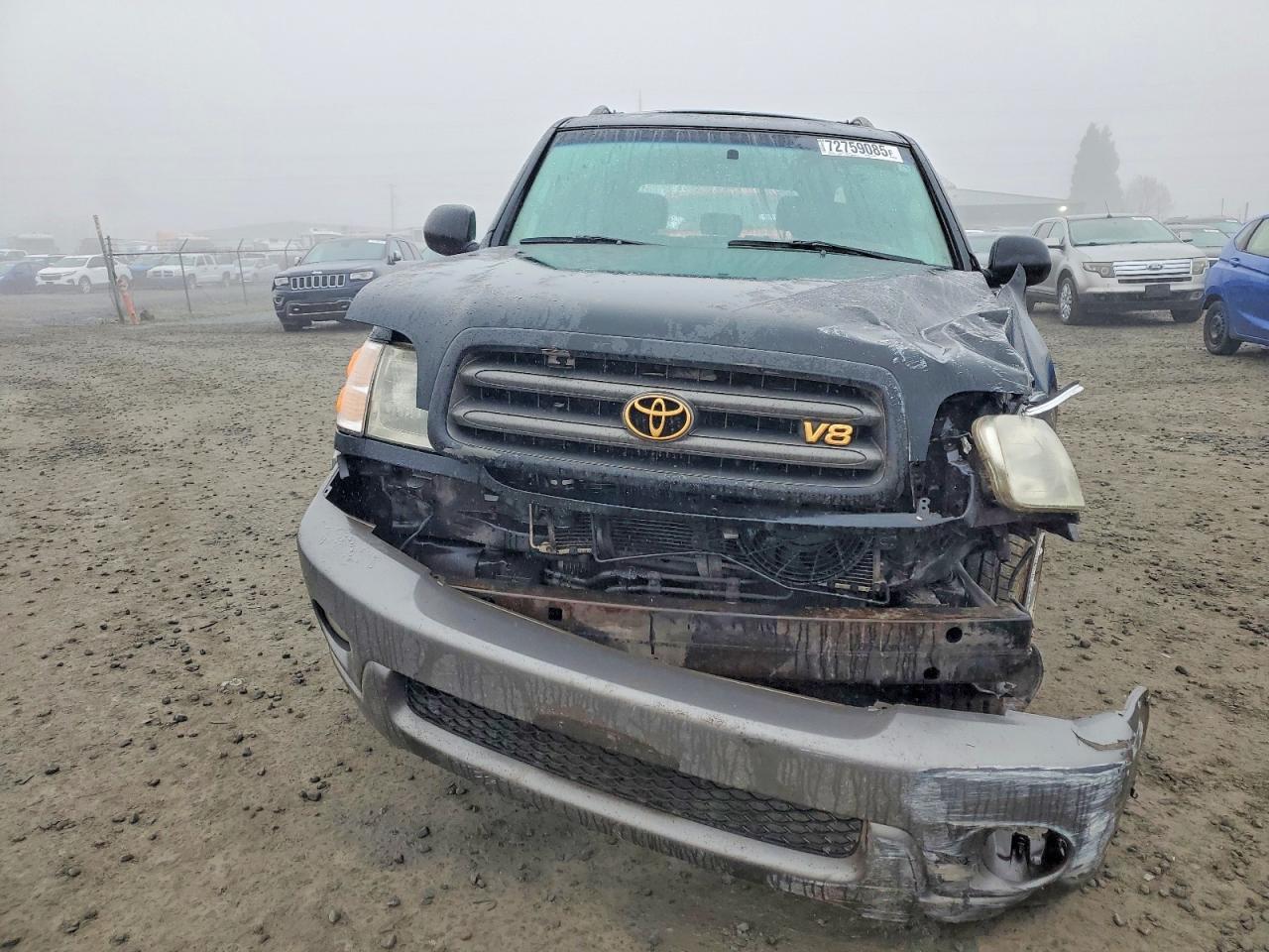 2003 TOYOTA Sequoia