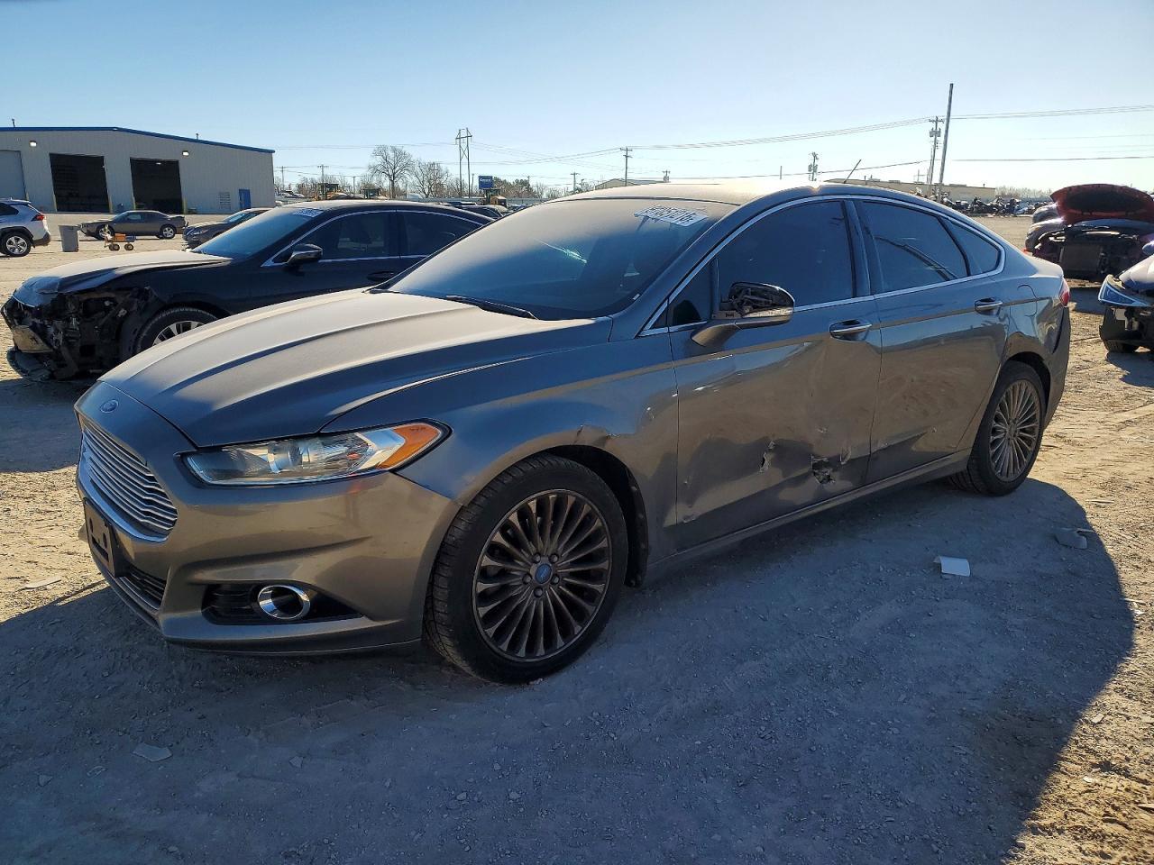 2013 FORD FUSION